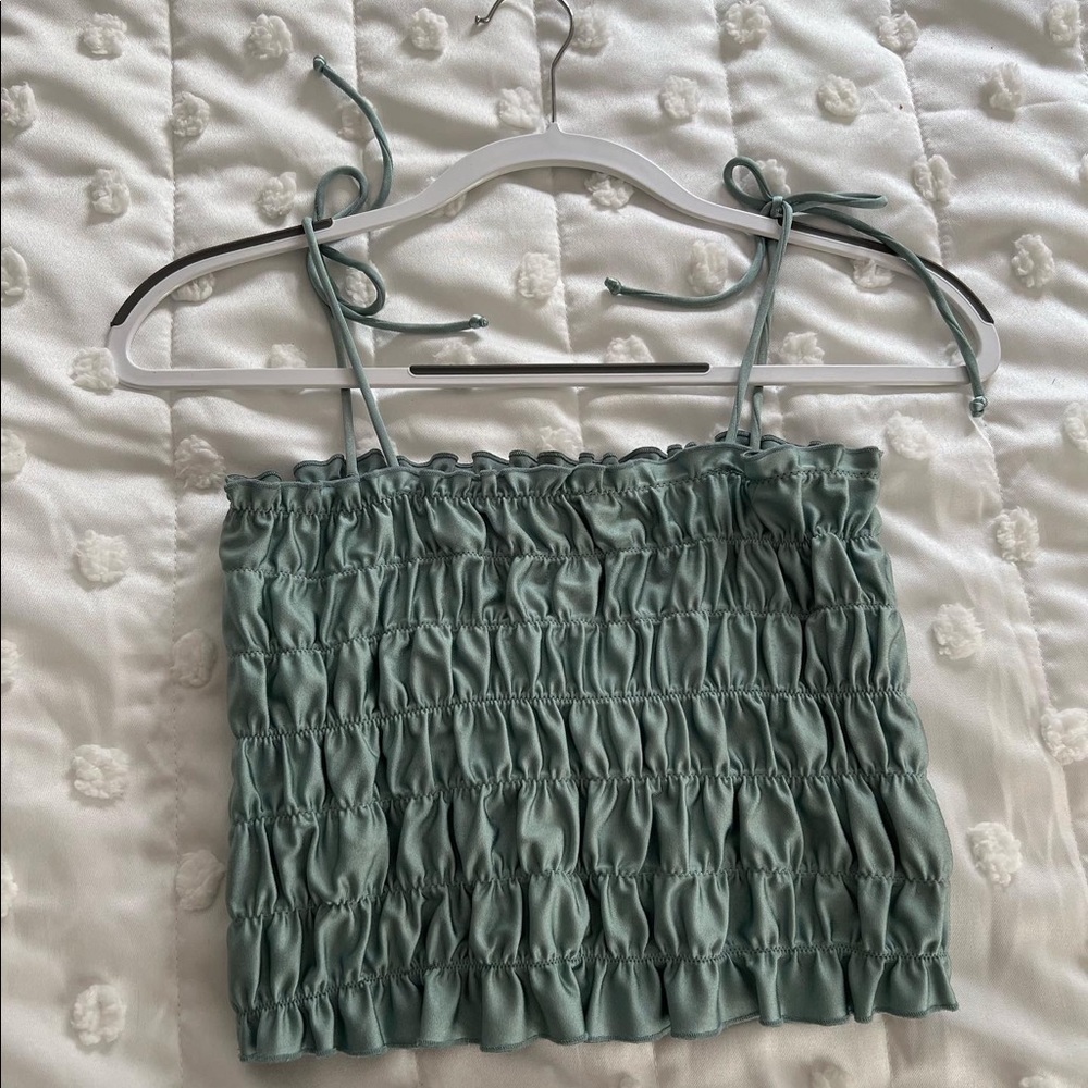 Urban Outfitters Fringe Top